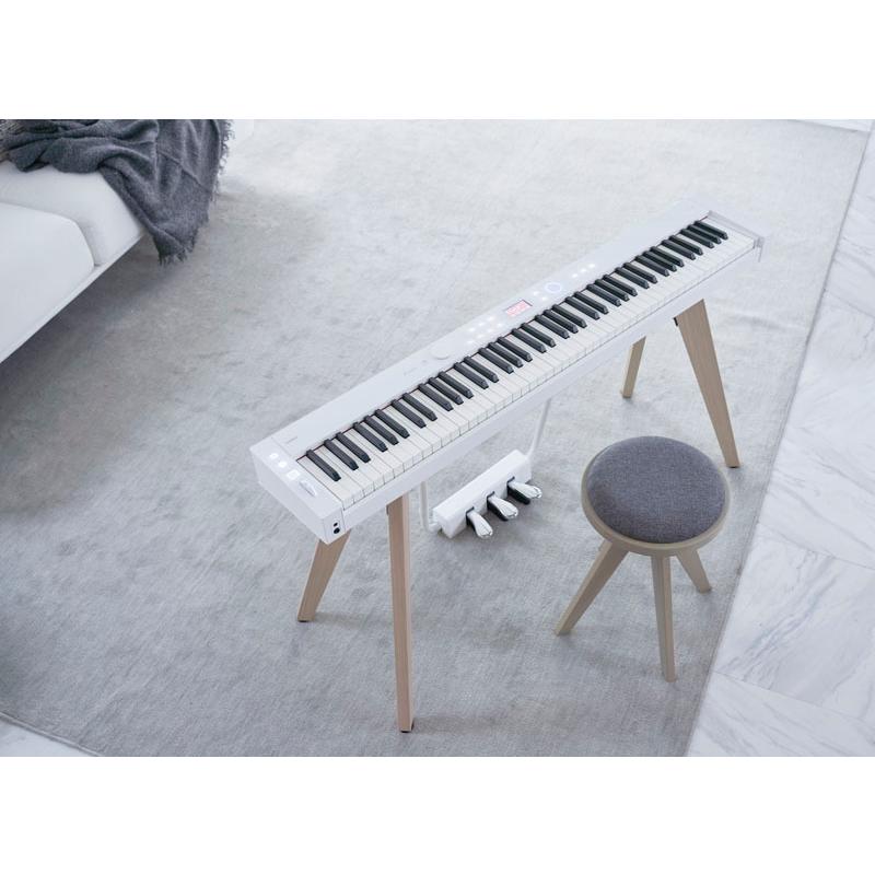 CASIO 電子ピアノ PX-S7000WH / ホワイトの画像