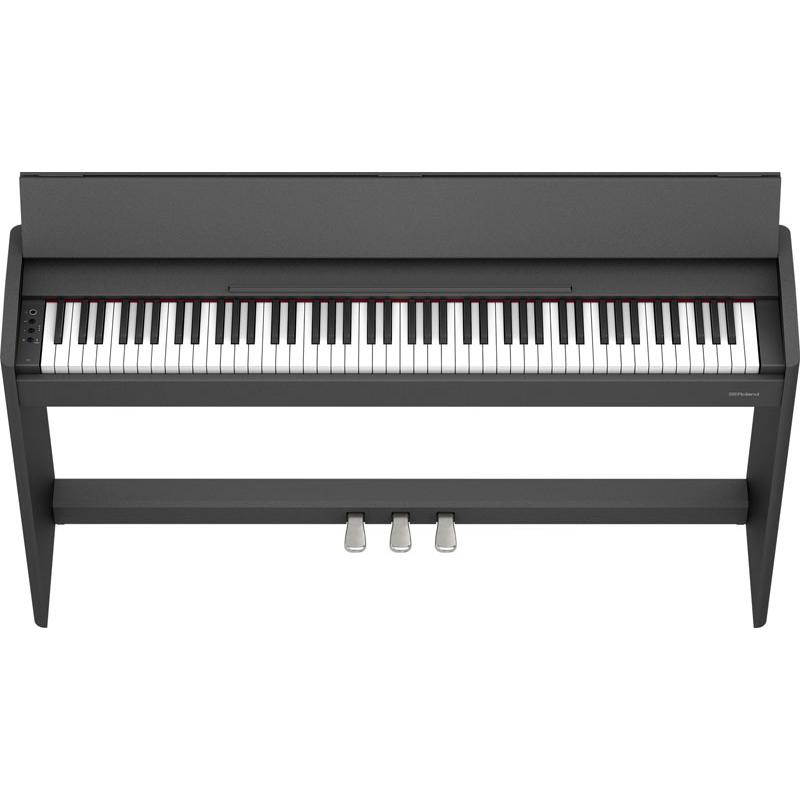 ローランド（Roland） 電子ピアノ F107 / ブラック : 山野楽器 楽器 
