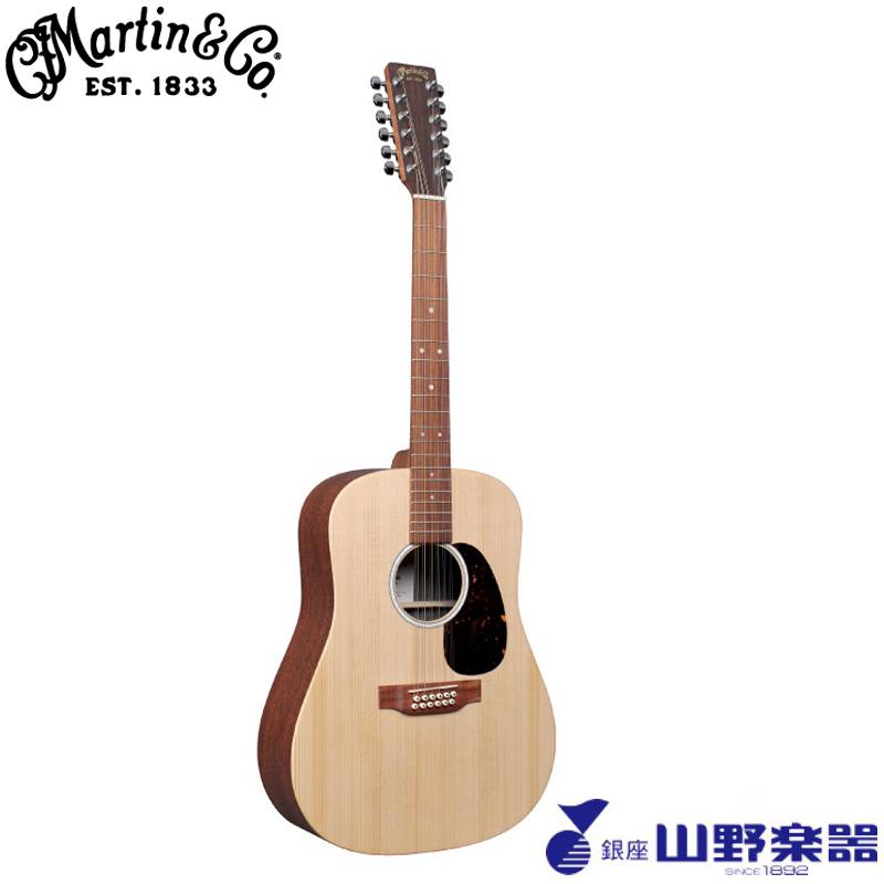 Martin エレアコギター D-X2E / 12Str Sit-Mah : 42535 : 山野楽器 