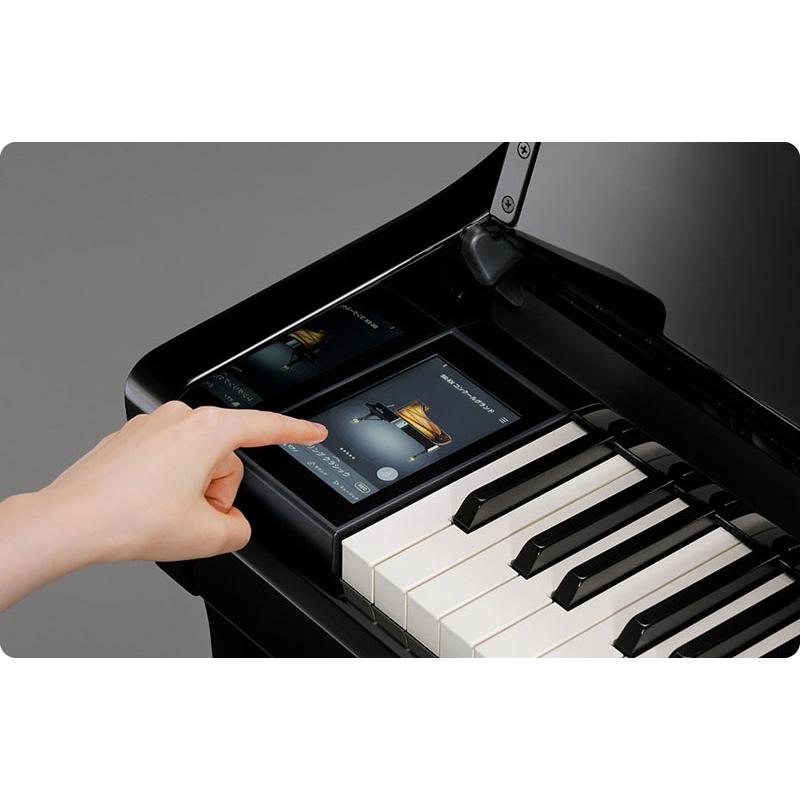KAWAI 電子ピアノ CA901EP / 黒塗り艶出し塗装仕上げ : 山野楽器 楽器 