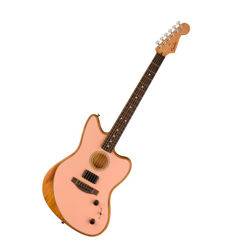 Fender エレクトリックアコースティックギター Acoustasonic Player Jazzmaster, Rosewood  Fingerboard / Shell Pink :42703:山野楽器 楽器専門Yahoo!ショップ - 通販 - Yahoo!ショッピング