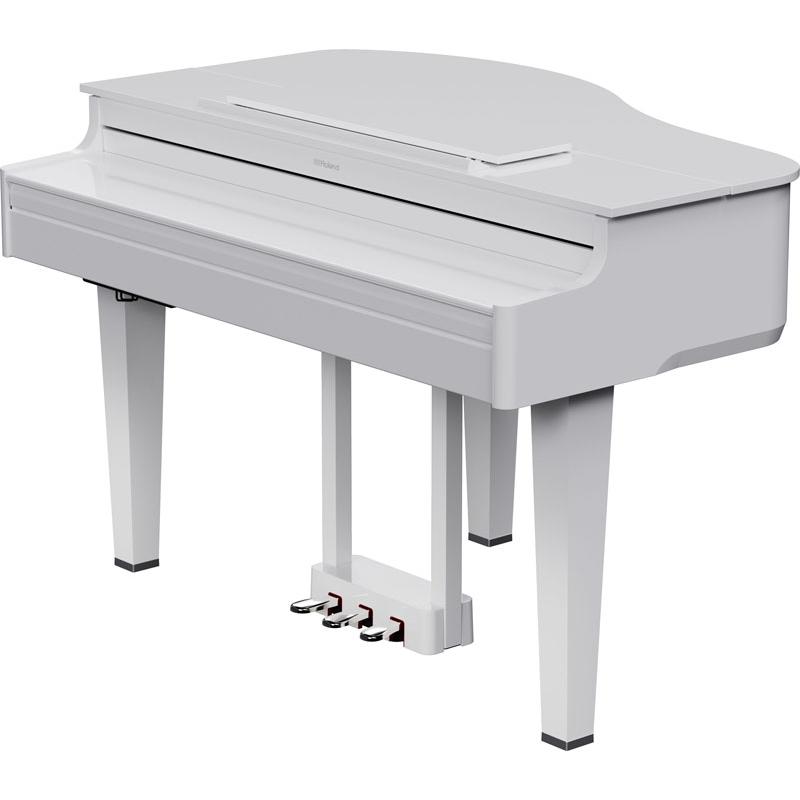 ローランド（Roland） 電子ピアノ GP-6-PWS / 白塗り鏡面艶出し塗装