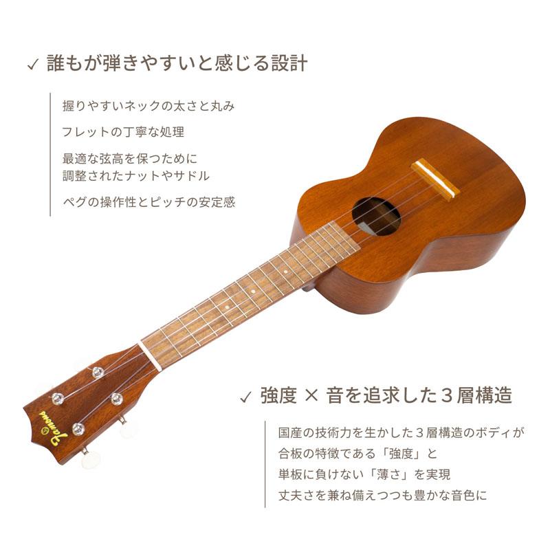 Famous コンサートウクレレ FC-1G_4