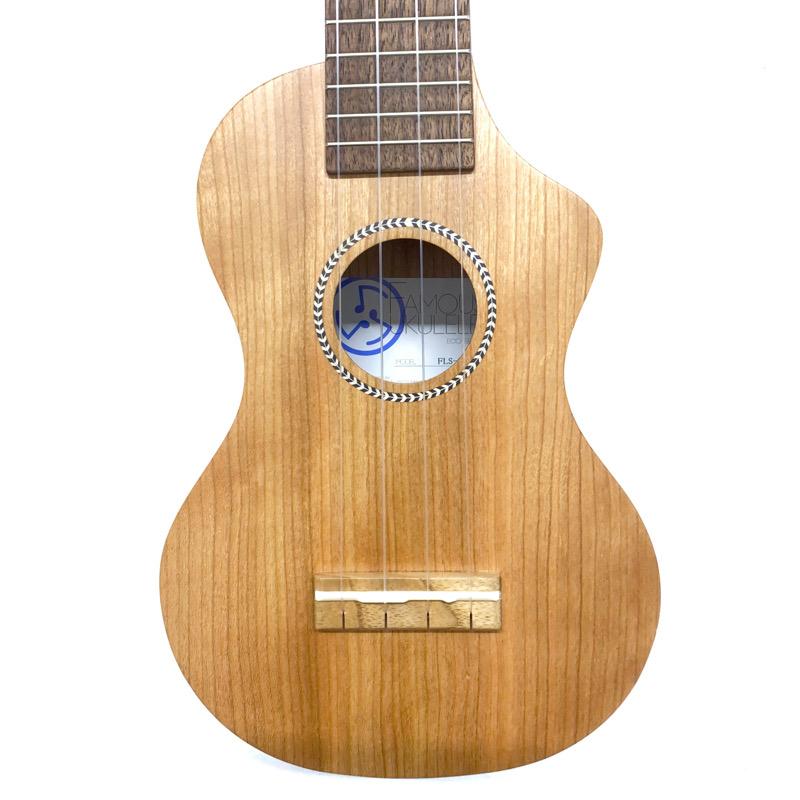 FAMOUS Famous ソプラノロングネックウクレレ FLS-11GC : 山野楽器