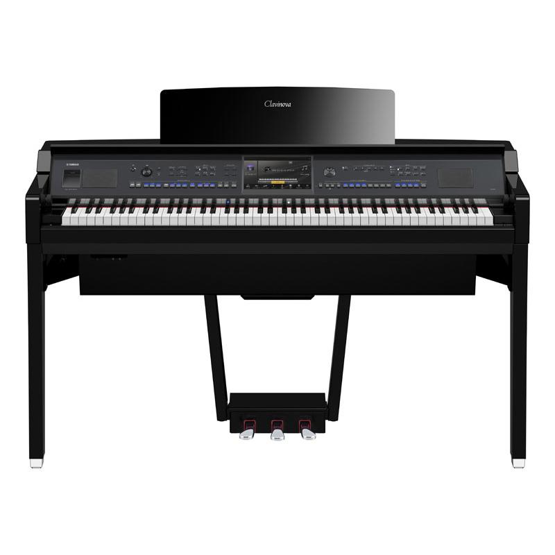 YAMAHA（ヤマハ） 電子ピアノ CVP-909PE / 黒鏡面艶出し仕上げ : 山野 