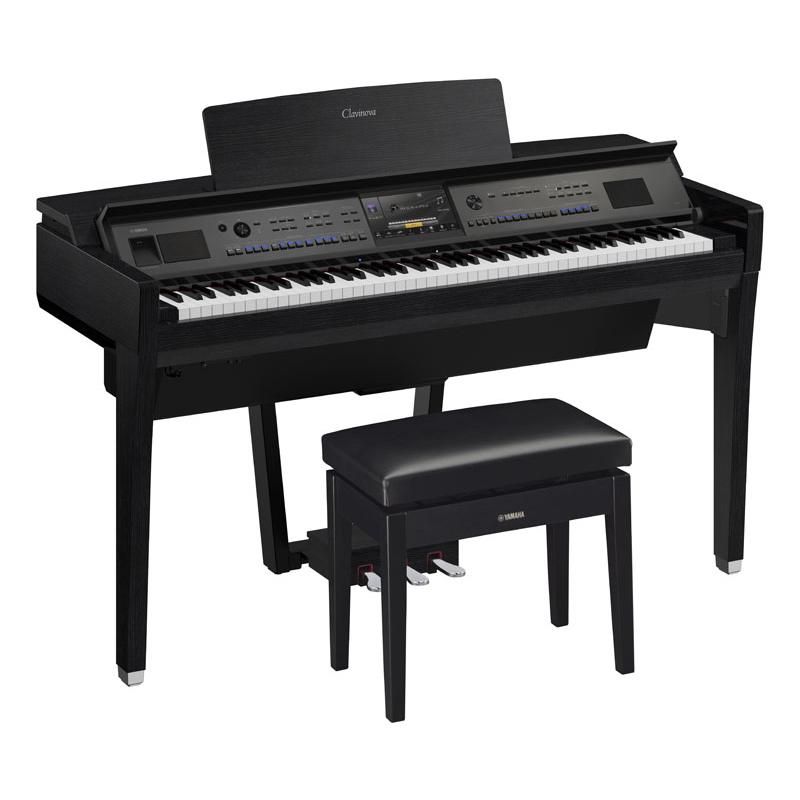ヤマハ　YAMAHA 電子ピアノ YAMAHA 電子ピアノ CVP-909B / ブラックウッド調仕上げ 【公式通販】