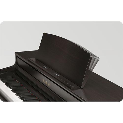 KAWAI 電子ピアノ CA401A / プレミアムホワイトメープル調仕上げの画像