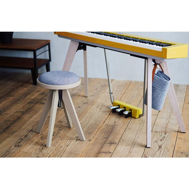 CASIO（カシオ） ピアノスツール CC-7LT / ライト : 山野楽器 楽器専門