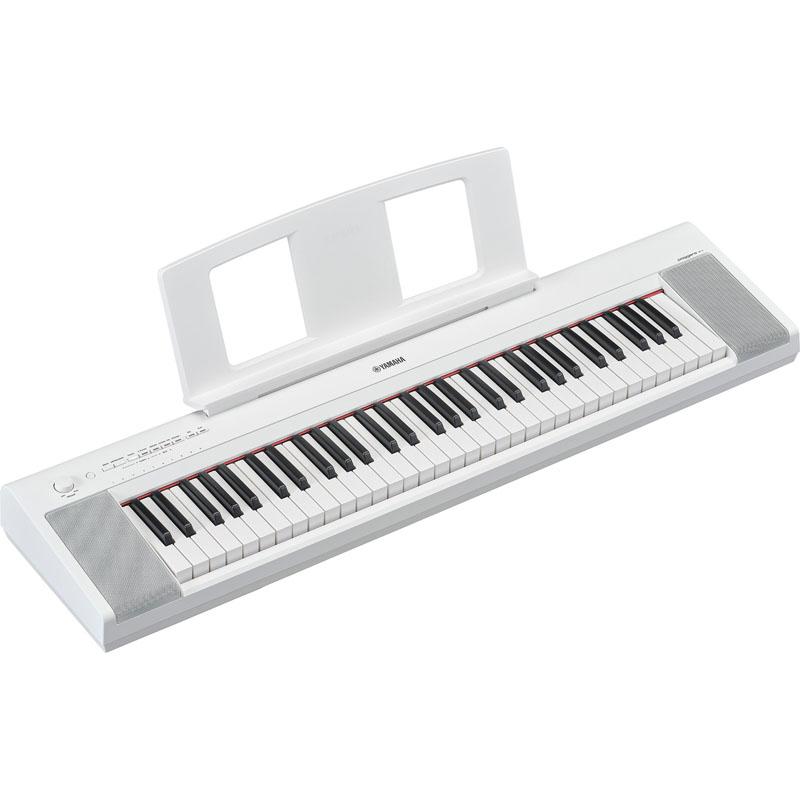 YAMAHA キーボード NP-15WH / ホワイトの画像
