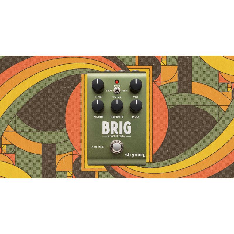 strymon dBucket ディレイ BRIG : 山野楽器 楽器専門Yahoo!ショップ