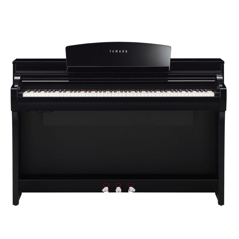 YAMAHA（ヤマハ） 電子ピアノ CSP-275PE / 黒鏡面艶出し仕上げ : 山野 