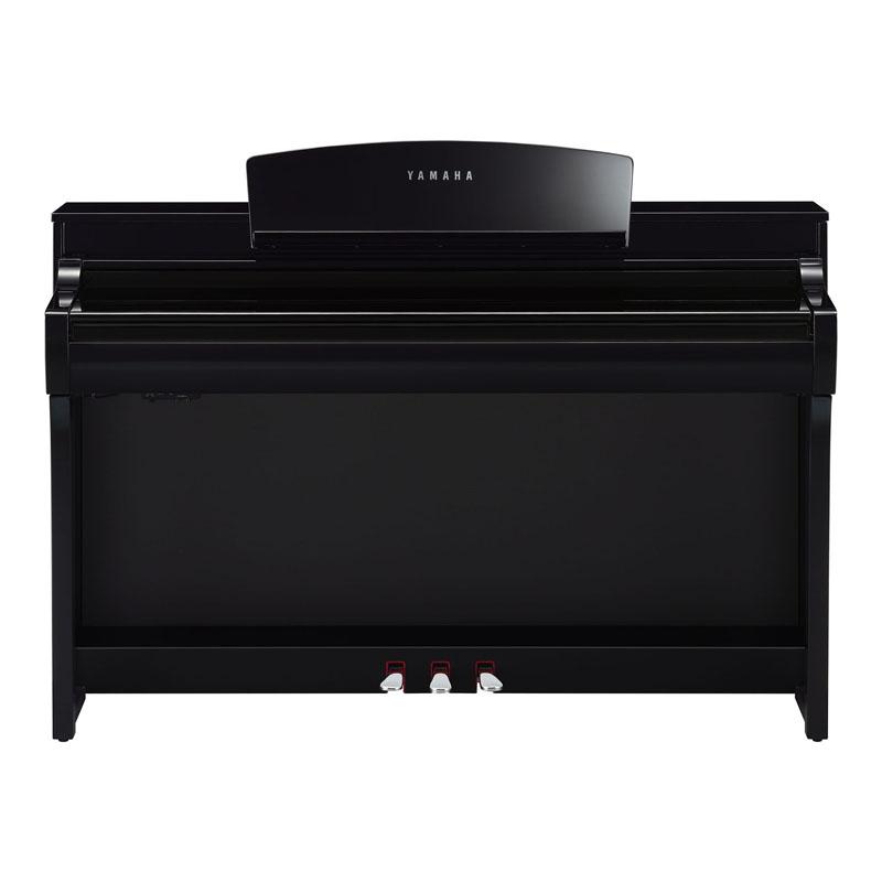YAMAHA 電子ピアノ CSP-255PE / 黒鏡面艶出し仕上げの画像