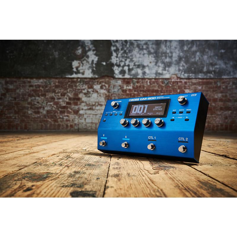 BOSS Guitar Synthesizer GM800 / GKピックアップ専用 43313山野楽器 楽器専門Yahoo!ショップ