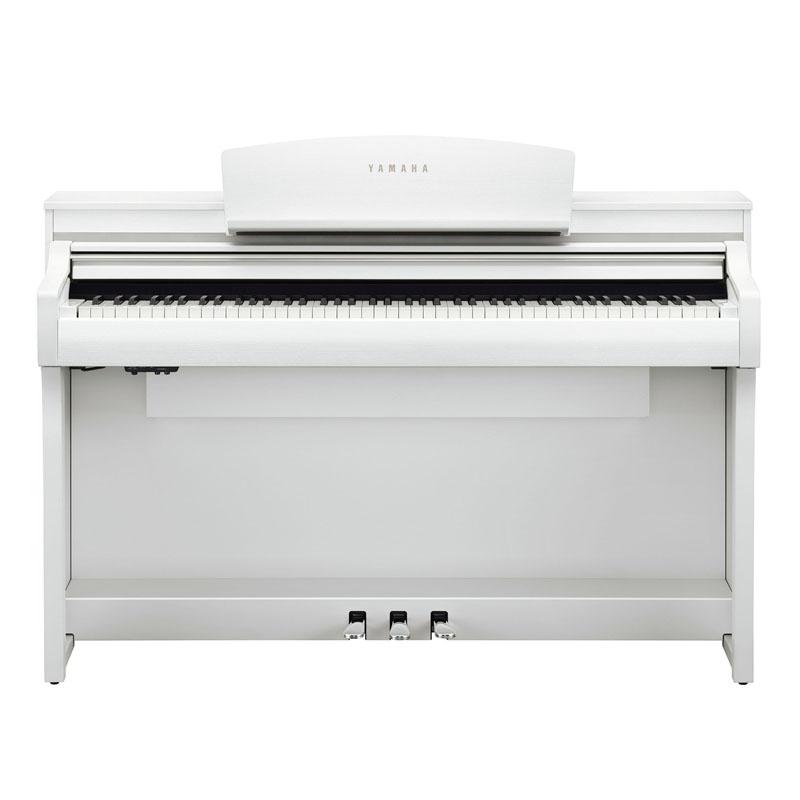 YAMAHA 電子ピアノ CSP-275WH / ホワイトウッド調仕上げの画像