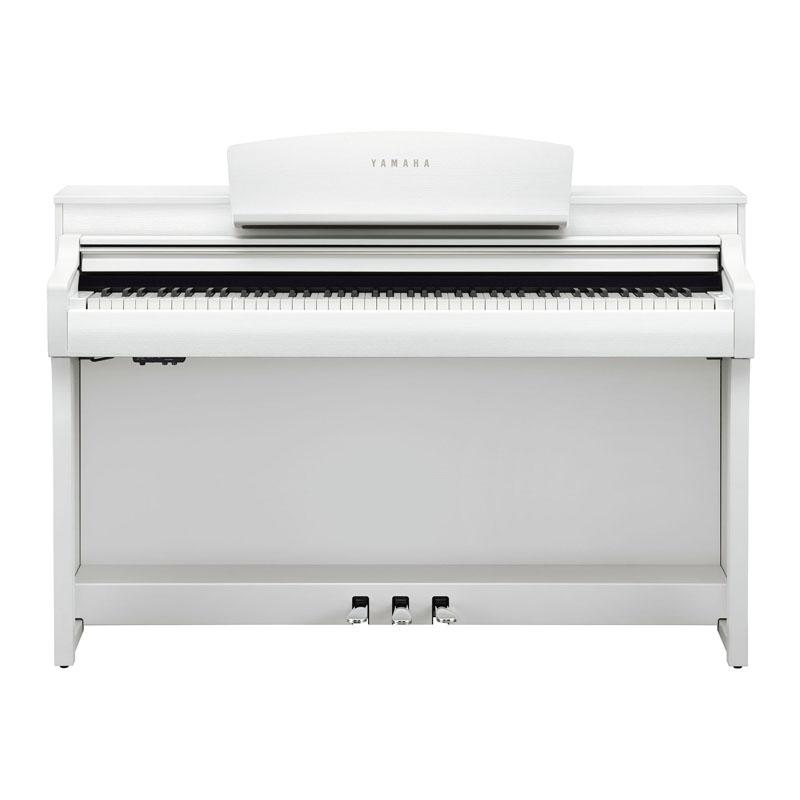 YAMAHA（ヤマハ） 電子ピアノ CSP-255WH / ホワイトウッド調仕上げ 