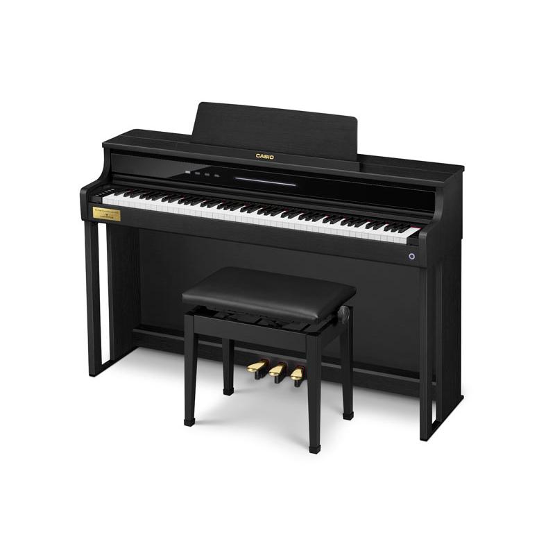 CASIO（カシオ） 電子ピアノ AP-750BK / ブラックウッド調 : 山野楽器 
