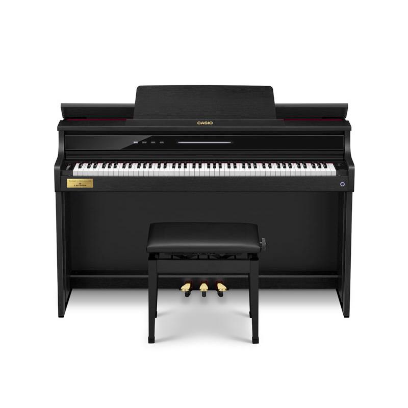 CASIO（カシオ） 電子ピアノ AP-750BK / ブラックウッド調 : 山野楽器 