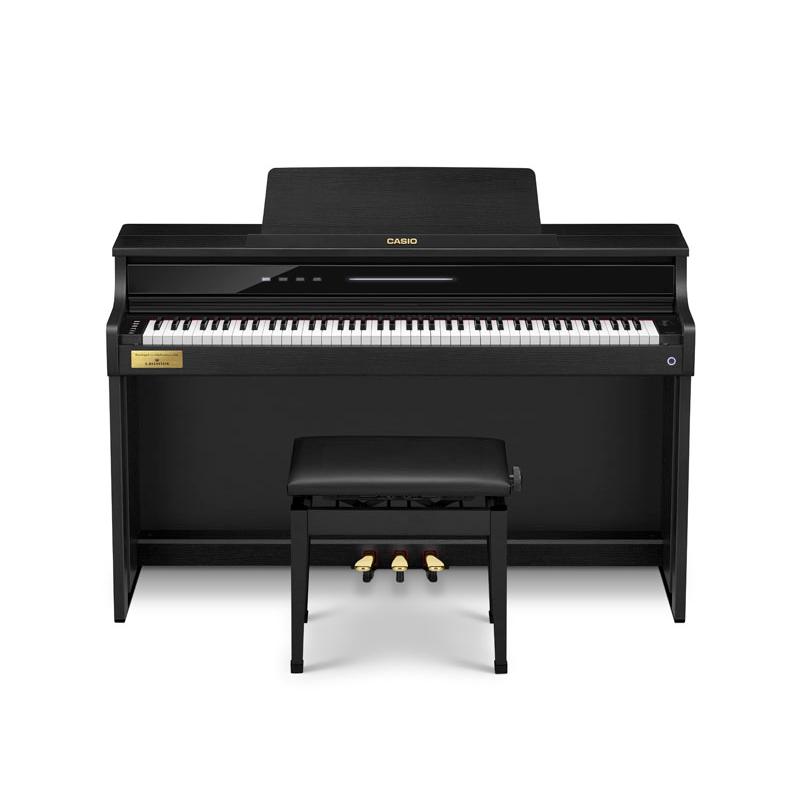 CASIO 電子ピアノ AP-750BK / ブラックウッド調の画像