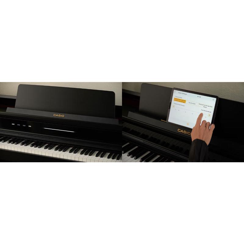 CASIO 電子ピアノ AP-750BK / ブラックウッド調の画像