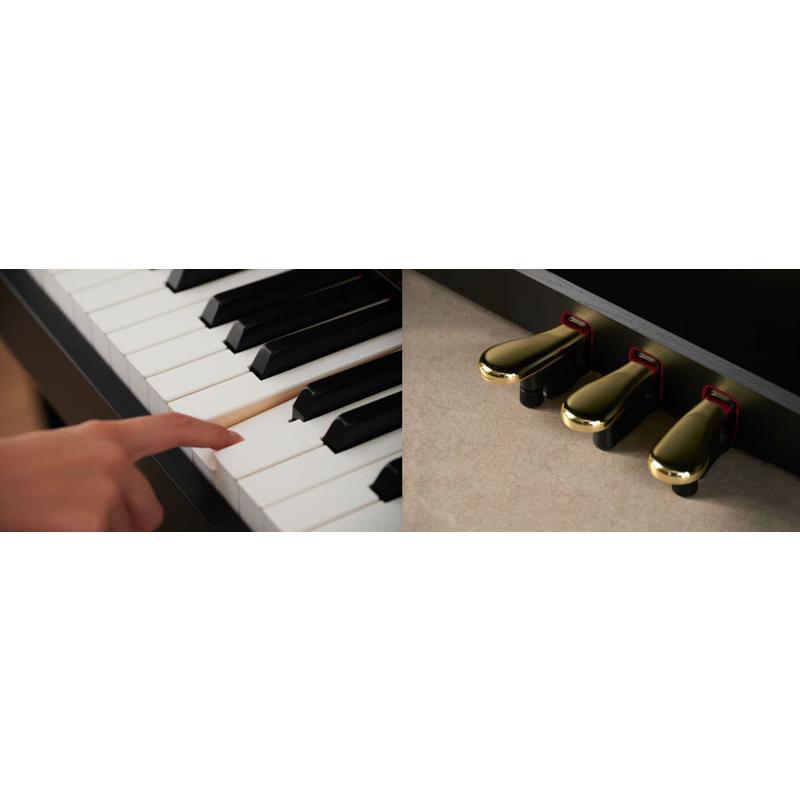CASIO 電子ピアノ AP-750BK / ブラックウッド調の画像