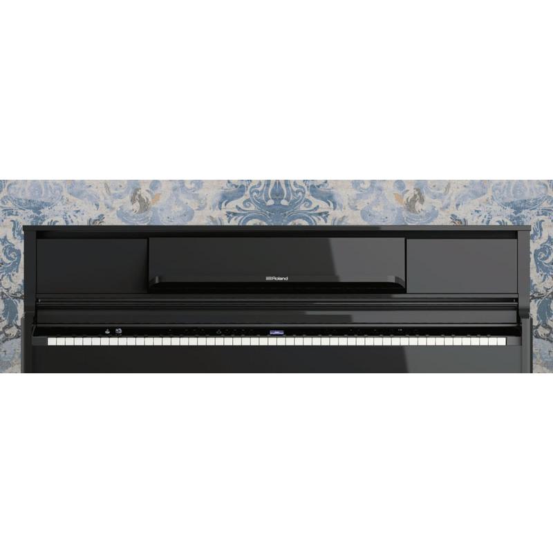 Roland 電子ピアノ LX-5-PES / 黒塗鏡面艶出し塗装仕上げ_3