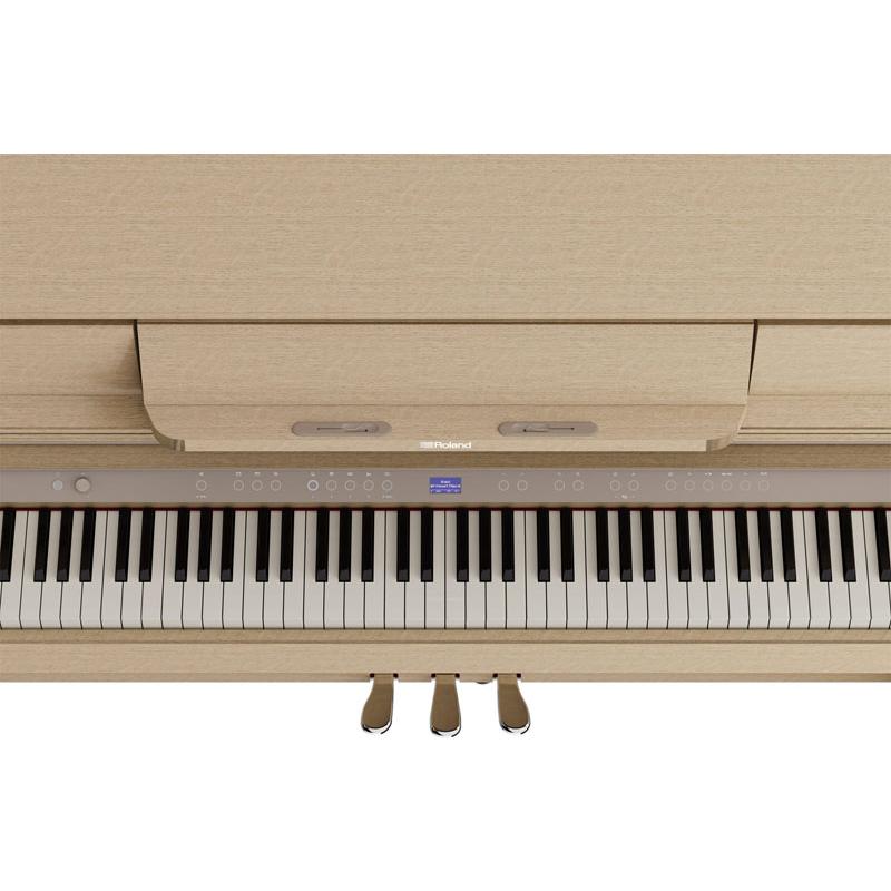 Roland 電子ピアノ LX-5-PES / 黒塗鏡面艶出し塗装仕上げ_4