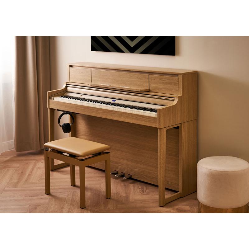 電子ピアノ ライトオーク　ローランド ローランド Roland 電子ピアノ 88鍵盤 LX5 LAS ライトオーク調