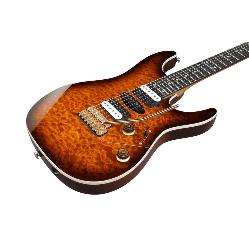 Ibanez エレキギター AZ Premium AZ47P1QM-DEB / Dragon Eye Burst｜yamano-gakki｜06