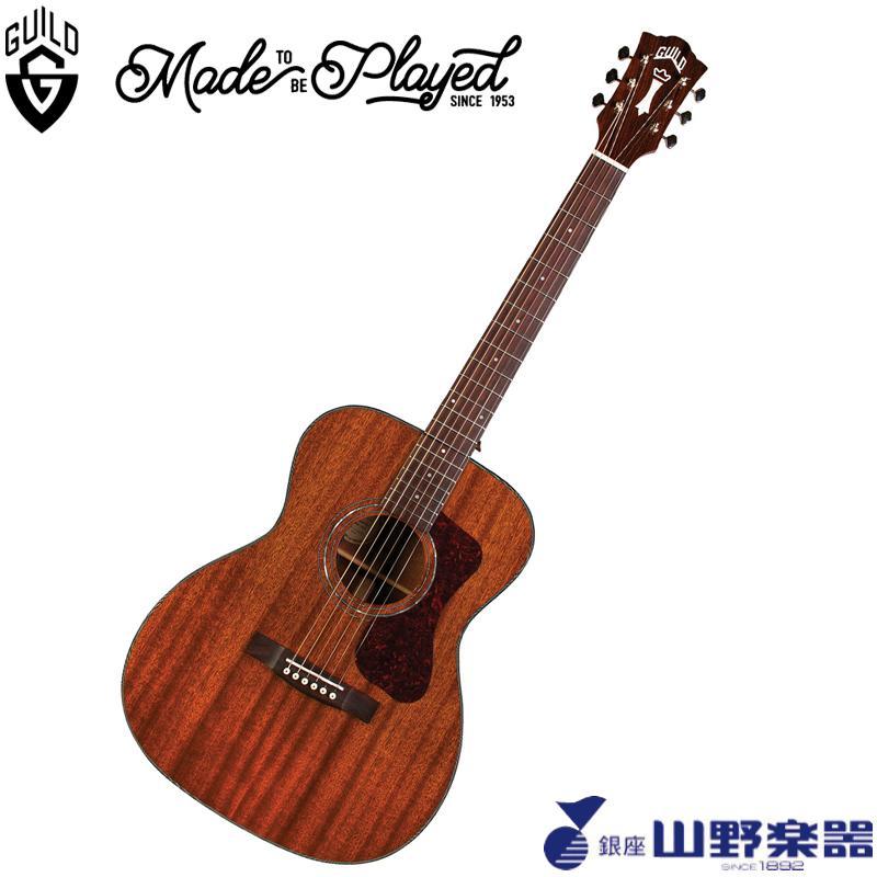 GUILD アコースティックギター OM-120 / Natural : 山野楽器 楽器専門
