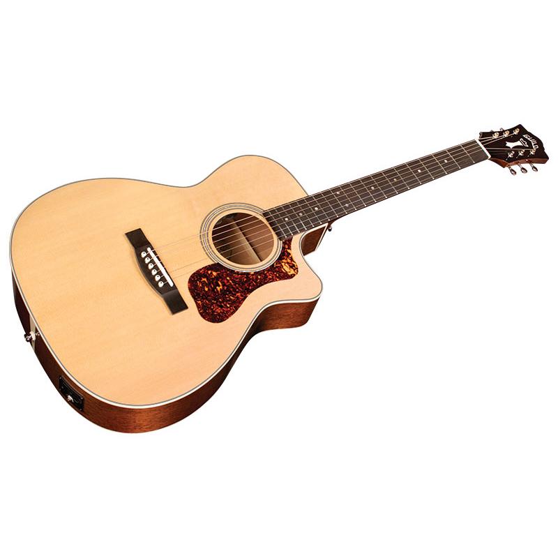 GUILD エレアコギター OM-140CE / Naturalの画像