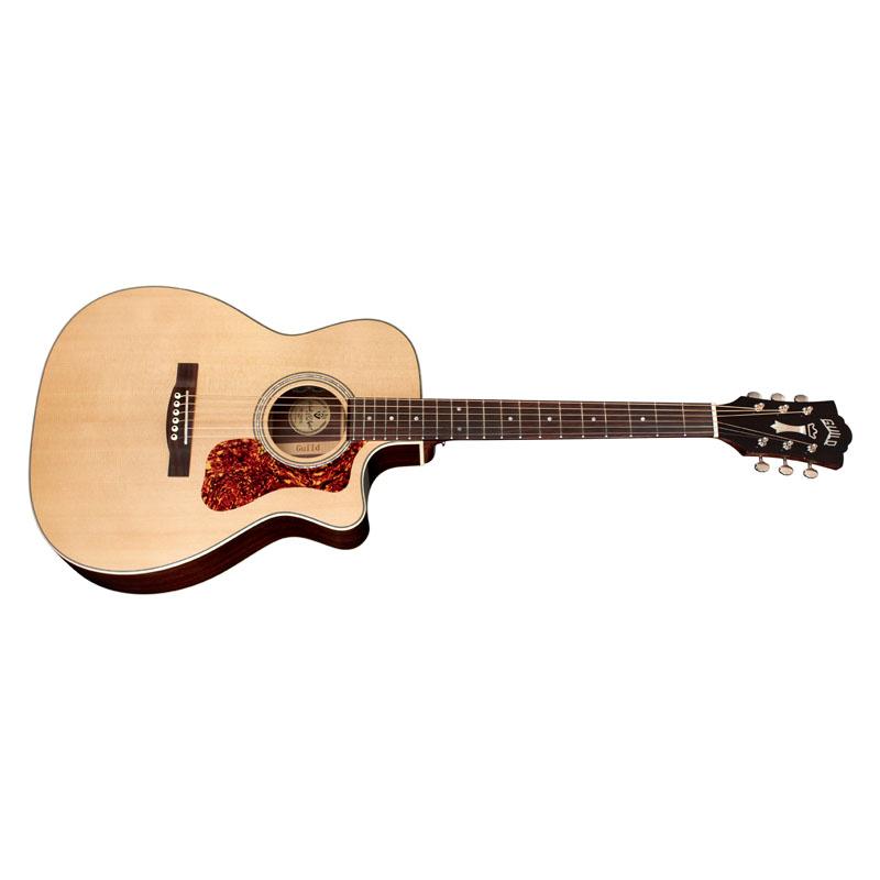 GUILD エレアコギター OM-150CE / Natural : 山野楽器 楽器専門Yahoo