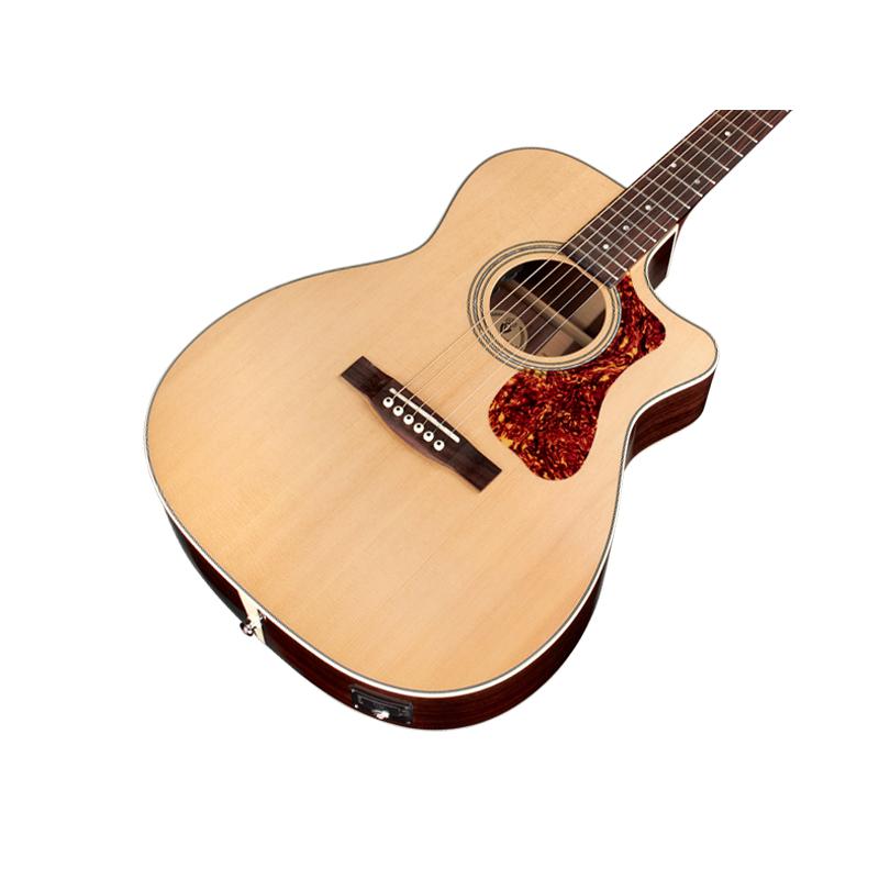 GUILD エレアコギター OM-150CE / Natural : 山野楽器 楽器専門Yahoo