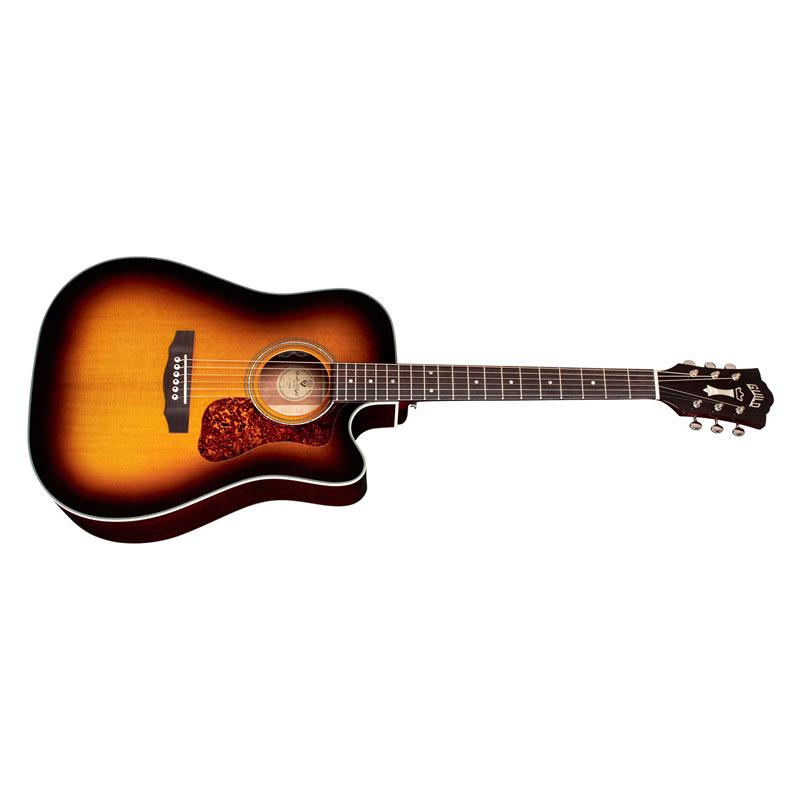 GUILD エレアコギター D-140CE / Antique Burstの画像