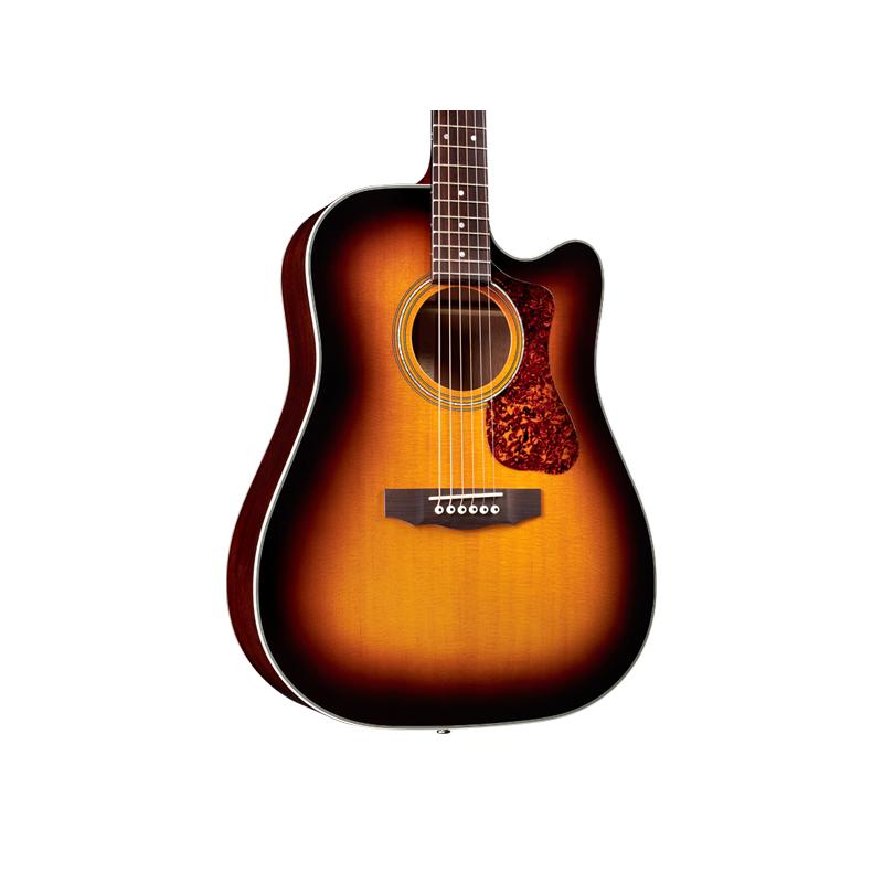 GUILD エレアコギター D-140CE / Antique Burstの画像