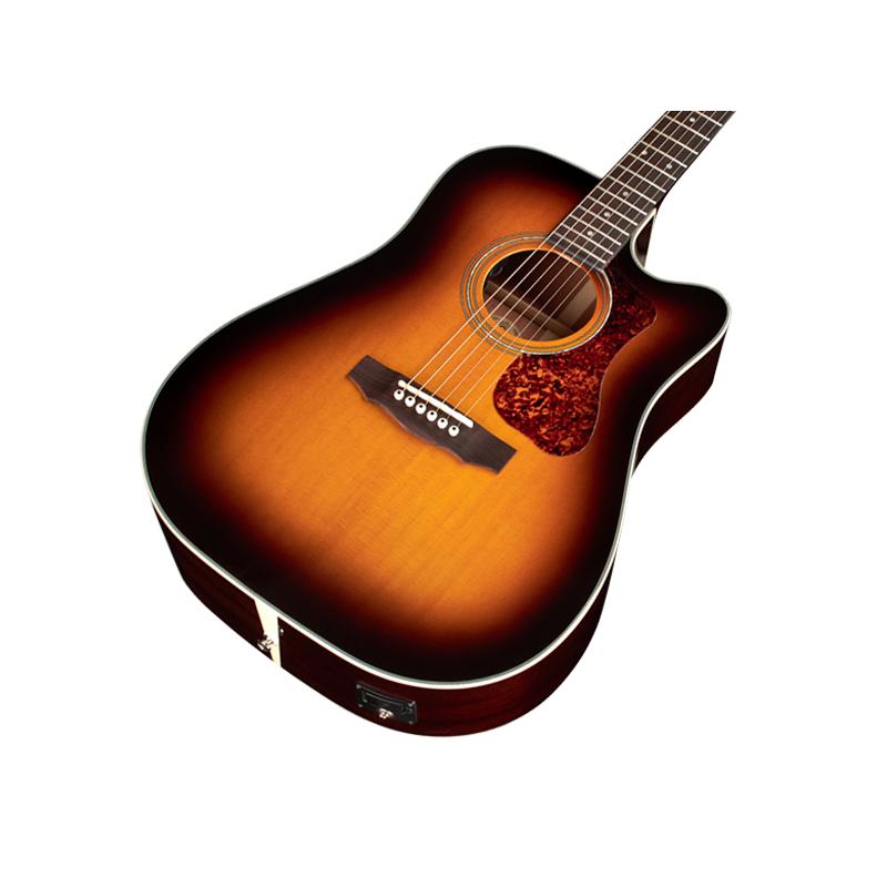 GUILD エレアコギター D-140CE / Antique Burstの画像