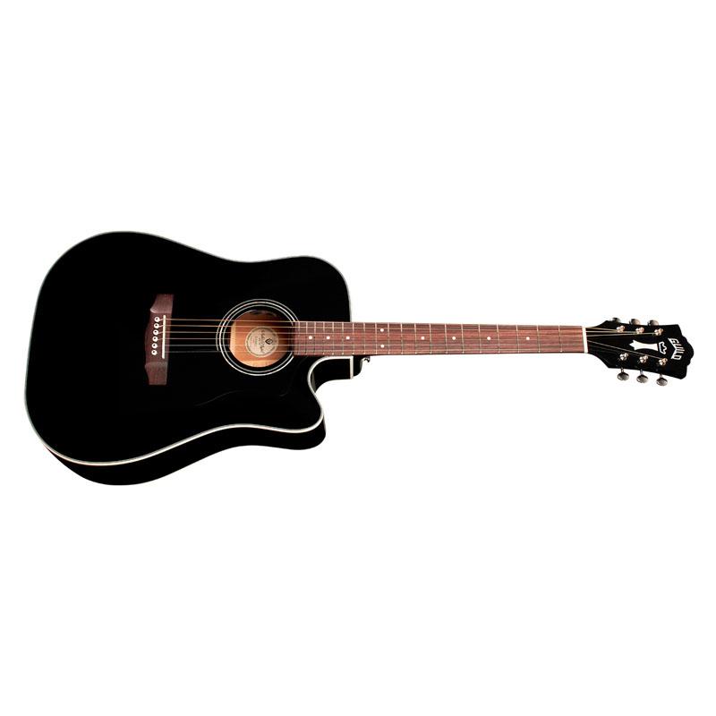 GUILD エレアコギター D-140CE / Blackの画像