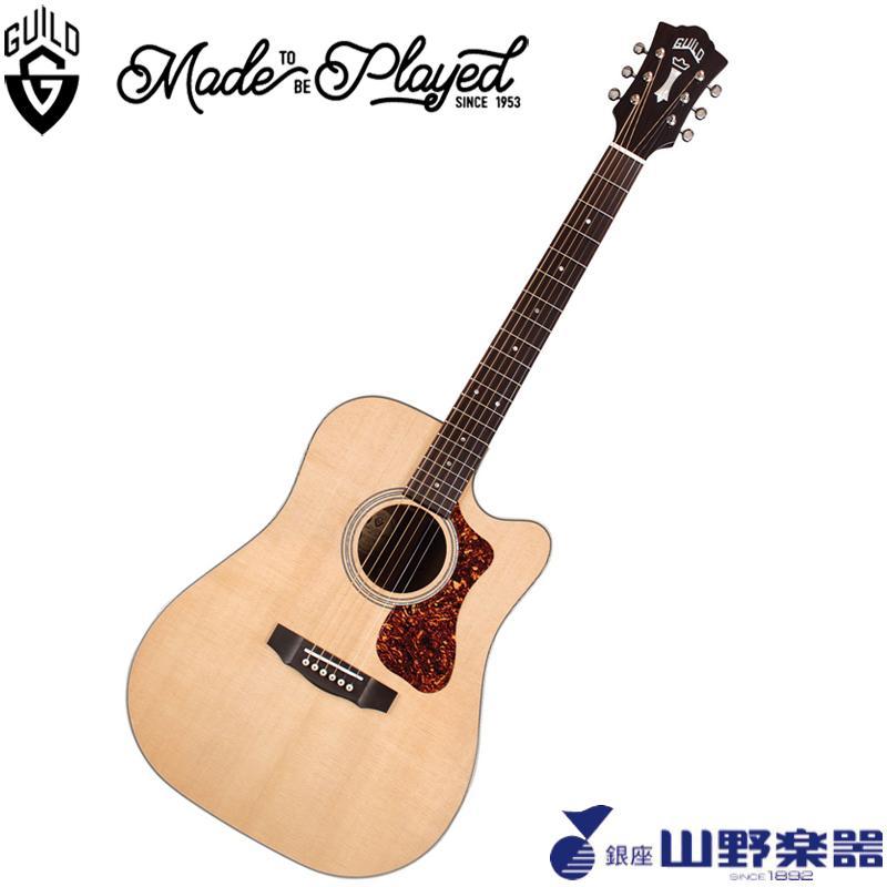 GUILD エレアコギター D-150CE / Natural : 山野楽器 楽器専門Yahoo 