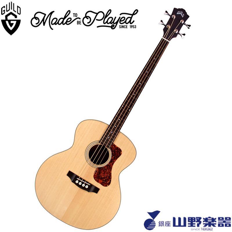 GUILD エレアコベース B-240EF (FRETLESS) / Natural : 山野楽器 楽器