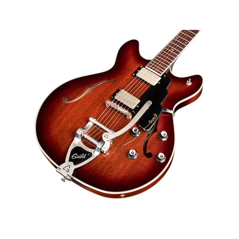 GUILD エレキギター STARFIRE I DC / California Burst : 山野