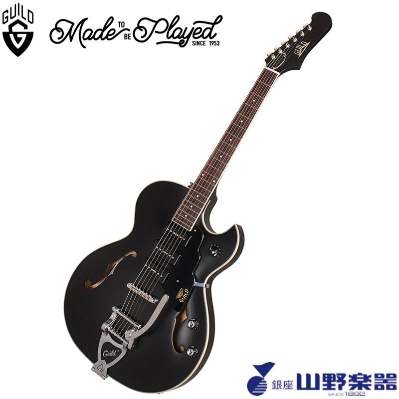 GUILD エレキギター STARFIRE I JET 90 / Black Satin : 山野楽器 楽器
