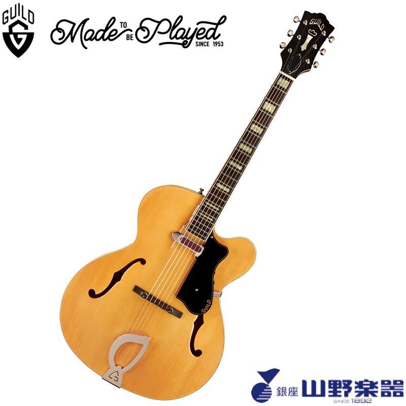 GUILD エレキギター A-150 SAVOY / Blonde : 山野楽器 楽器専門Yahoo