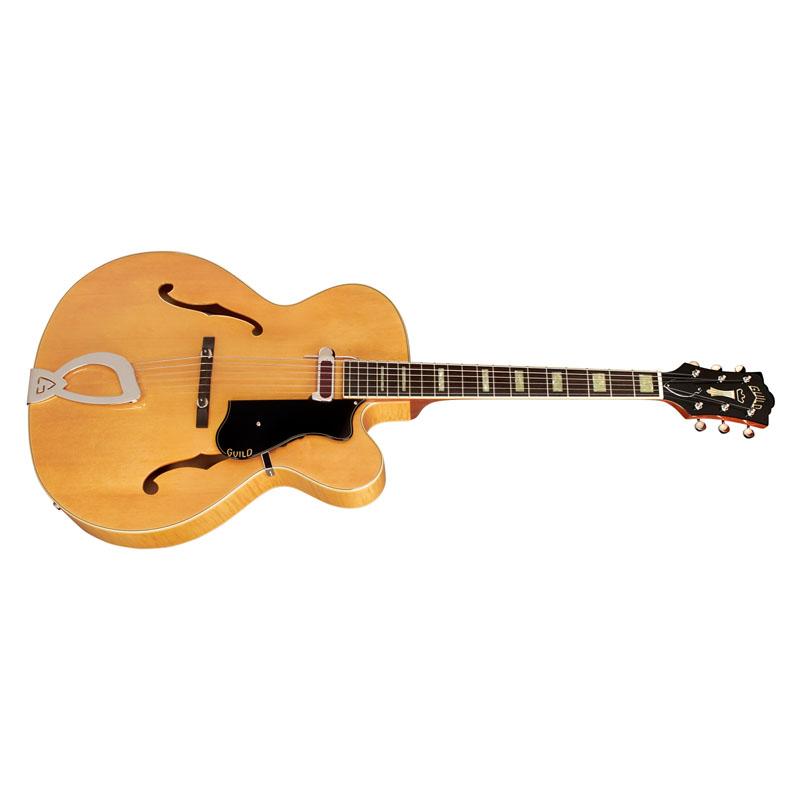 GUILD エレキギター A-150 SAVOY / Blonde : 山野楽器 楽器専門Yahoo