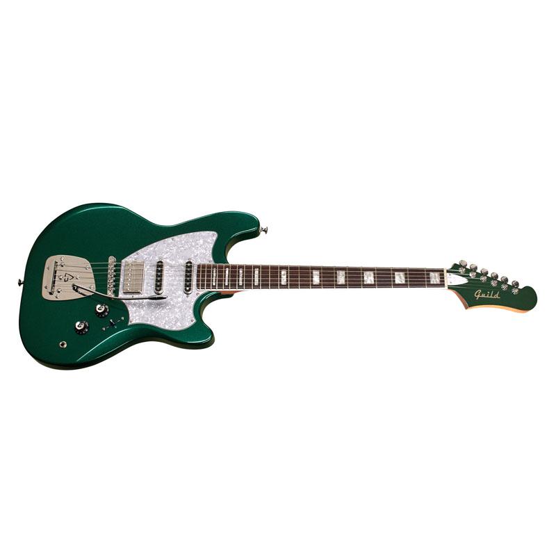 GUILD エレキギター SURFLINER DELUXE / Evergreen Metallic : 山野