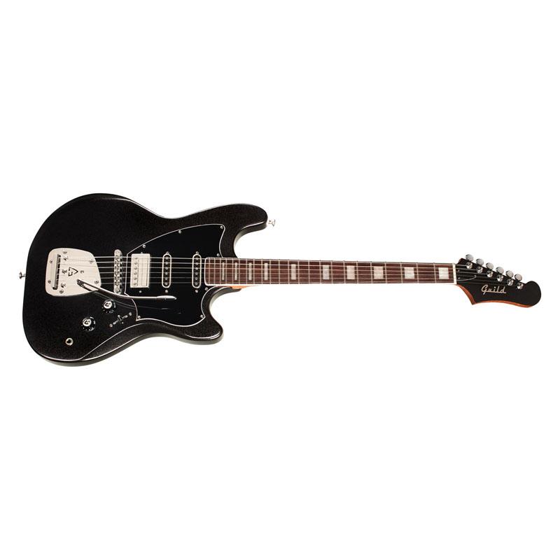 GUILD エレキギター SURFLINER DELUXE / Black Metallic : 山野楽器