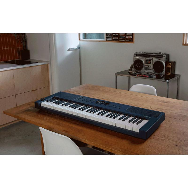 Roland Digital Keyboard GO:KEYS3 / ミッドナイトブルー : 山野楽器