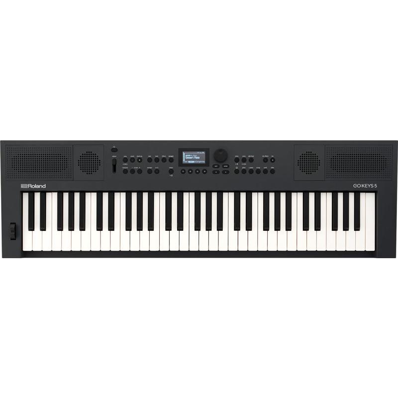 Roland Digital Keyboard GO:KEYS5 / グラファイト : 山野楽器 楽器