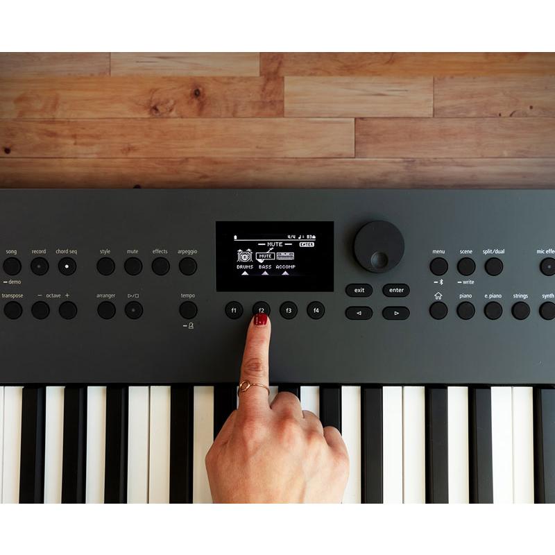 Roland Digital Keyboard GO:KEYS5 / グラファイト : 山野楽器 楽器