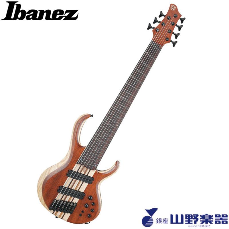 Ibanez 7弦エレキベース BTB7MS-NML / Natural Mocha Low Gloss 