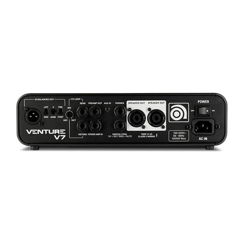 【美品】Ampeg Venture V7 ベースアンプヘッド スピコンケーブル付 Ampeg ベース用ヘッドアンプ Venture V7 : 山野楽器 楽器専門Yahoo