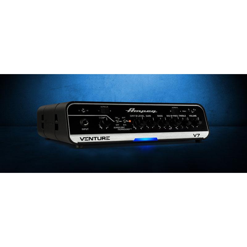 Ampeg ベース用ヘッドアンプ Venture V7 : 山野楽器 楽器専門Yahoo